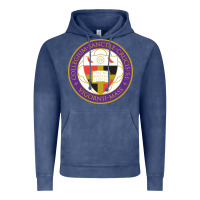 Vintage Denim college of the holy cross Vintage Hoodie - linhVisuals