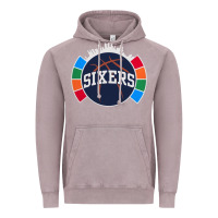Vintage Zinc sixers basketball Vintage Hoodie - linhVisuals