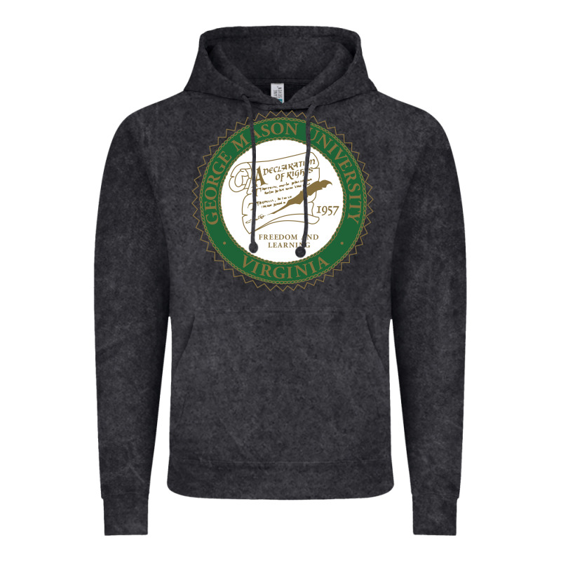 George Mason University Vintage Hoodie by linhVisuals | Teevron