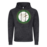 Vintage Black george mason university Vintage Hoodie - linhVisuals
