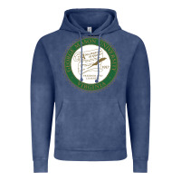 Vintage Denim george mason university Vintage Hoodie - linhVisuals