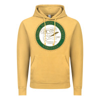 Vintage Mustard george mason university Vintage Hoodie - linhVisuals