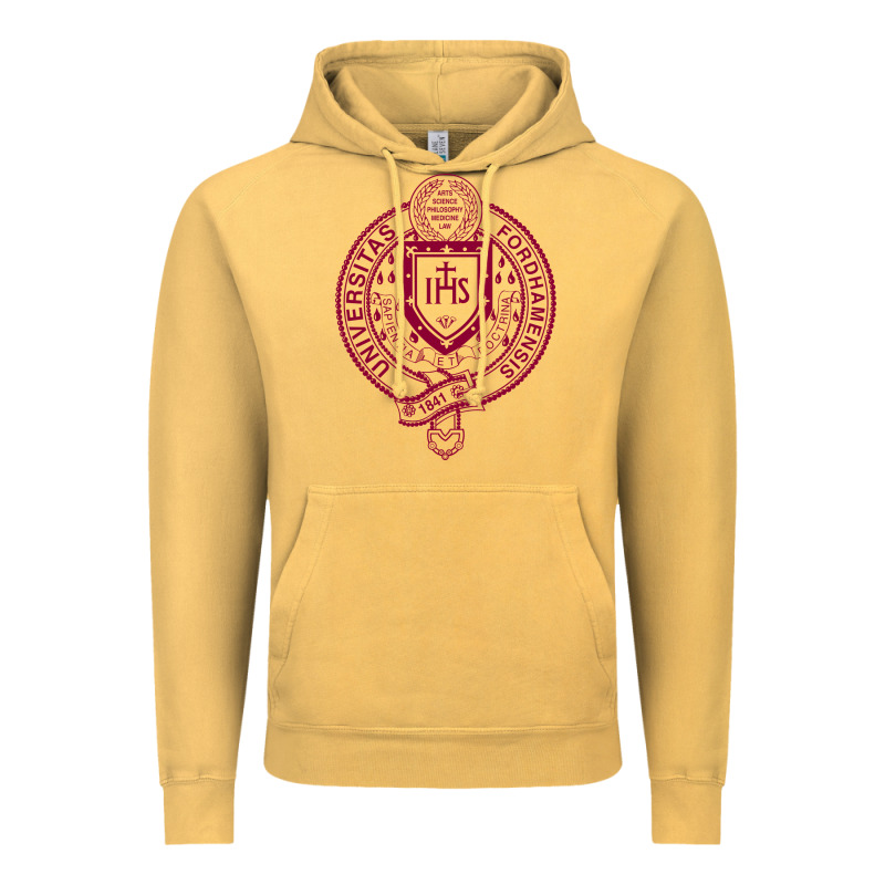 F0rdham University Vintage Hoodie by linhVisuals | Teevron