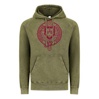 Vintage Olive f0rdham university Vintage Hoodie - linhVisuals