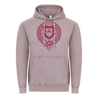 Vintage Zinc f0rdham university Vintage Hoodie - linhVisuals
