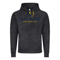 Vintage Black Augustana university, Apparel Vintage Hoodie - linhVisuals