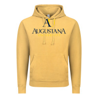 Vintage Mustard Augustana university, Apparel Vintage Hoodie - linhVisuals