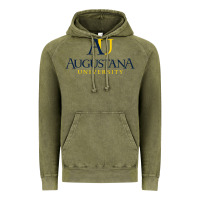 Vintage Olive Augustana university, Apparel Vintage Hoodie - linhVisuals