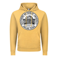 Vintage Mustard southern methodist university Vintage Hoodie - linhVisuals