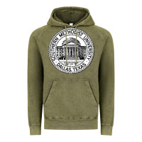 Vintage Olive southern methodist university Vintage Hoodie - linhVisuals