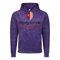 Cloud Purple stony brook university Vintage Hoodie - linhVisuals