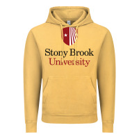Vintage Mustard stony brook university Vintage Hoodie - linhVisuals