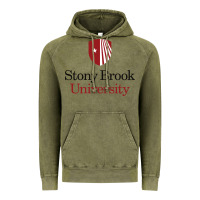 Vintage Olive stony brook university Vintage Hoodie - linhVisuals