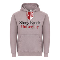 Vintage Zinc stony brook university Vintage Hoodie - linhVisuals