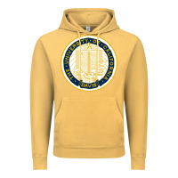 Vintage Mustard university of california, davis Vintage Hoodie - linhVisuals