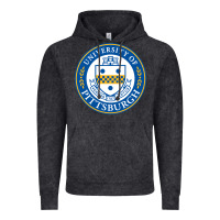Vintage Black university of pittsburgh Vintage Hoodie - linhVisuals