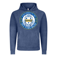 Vintage Denim university of pittsburgh Vintage Hoodie - linhVisuals