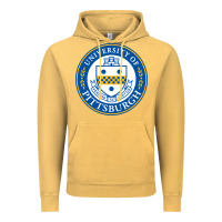 Vintage Mustard university of pittsburgh Vintage Hoodie - linhVisuals
