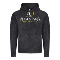 Vintage Black Augustana university, Apparel Vintage Hoodie - linhVisuals