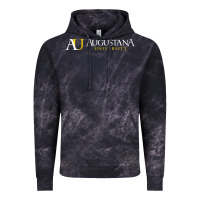 Cloud Black AU, Augustana University, apparel Vintage Hoodie - linhVisuals
