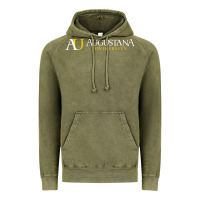 Vintage Olive AU, Augustana University, apparel Vintage Hoodie - linhVisuals
