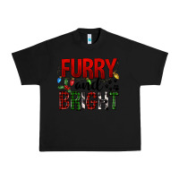 Black Furry And Bright Urban Heavy Tee - FaDigitalArtStudio