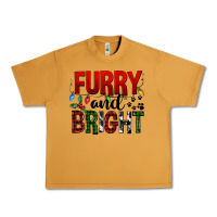 Peanut Butter Furry And Bright Urban Heavy Tee - FaDigitalArtStudio