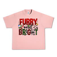 Salmon Furry And Bright Urban Heavy Tee - FaDigitalArtStudio