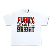 White Furry And Bright Urban Heavy Tee - FaDigitalArtStudio
