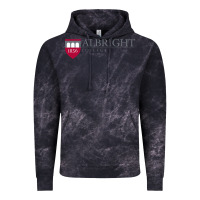 Cloud Black albright college vectorized Vintage Hoodie - linhVisuals