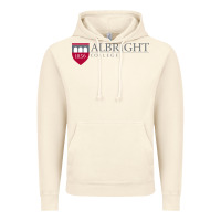 Vintage Artic albright college vectorized Vintage Hoodie - linhVisuals