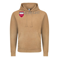 Vintage Camel albright college vectorized Vintage Hoodie - linhVisuals