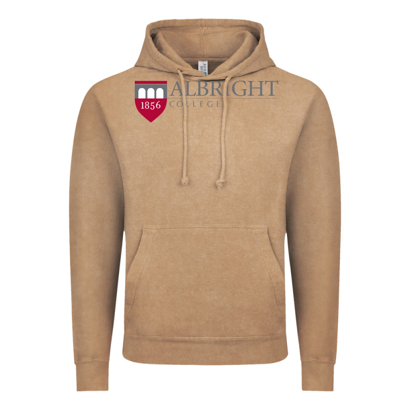 Albright College Vectorized Vintage Hoodie by linhVisuals | Teevron