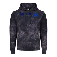 Cloud Black baruch college vectorized Vintage Hoodie - linhVisuals
