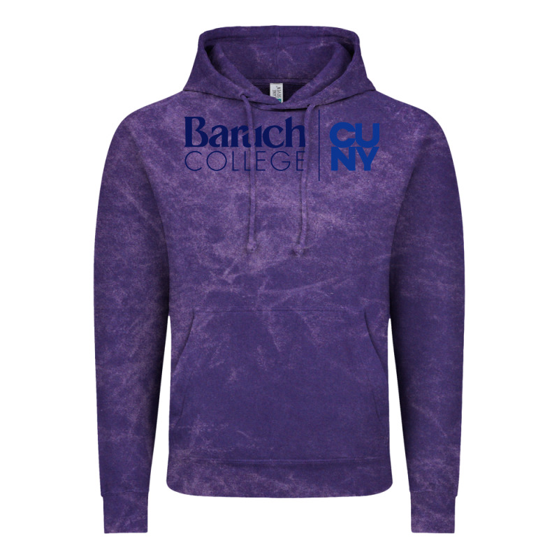 Baruch College Vectorized Vintage Hoodie by linhVisuals | Teevron