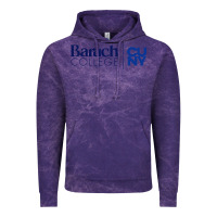 Cloud Purple baruch college vectorized Vintage Hoodie - linhVisuals
