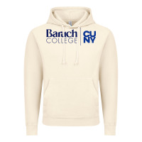 Vintage Artic baruch college vectorized Vintage Hoodie - linhVisuals