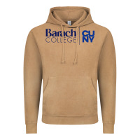 Vintage Camel baruch college vectorized Vintage Hoodie - linhVisuals