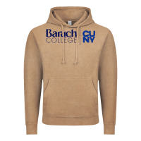 Vintage Coffee baruch college vectorized Vintage Hoodie - linhVisuals