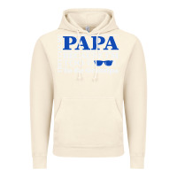 Vintage Artic they call me papa because i'm too cool to be grandpa Vintage Hoodie - linhVisuals