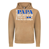 Vintage Camel they call me papa because i'm too cool to be grandpa Vintage Hoodie - linhVisuals
