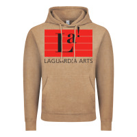 Vintage Coffee fiorello h. laguardia high school of music Vintage Hoodie - linhVisuals
