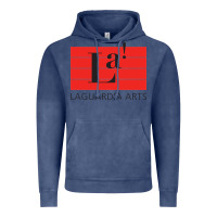 Vintage Denim fiorello h. laguardia high school of music Vintage Hoodie - linhVisuals