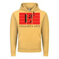 Vintage Mustard fiorello h. laguardia high school of music Vintage Hoodie - linhVisuals