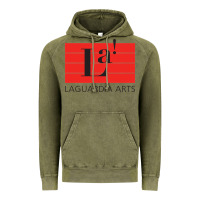 Vintage Olive fiorello h. laguardia high school of music Vintage Hoodie - linhVisuals