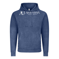 Vintage Denim AU, Augustana University, apparel Vintage Hoodie - linhVisuals