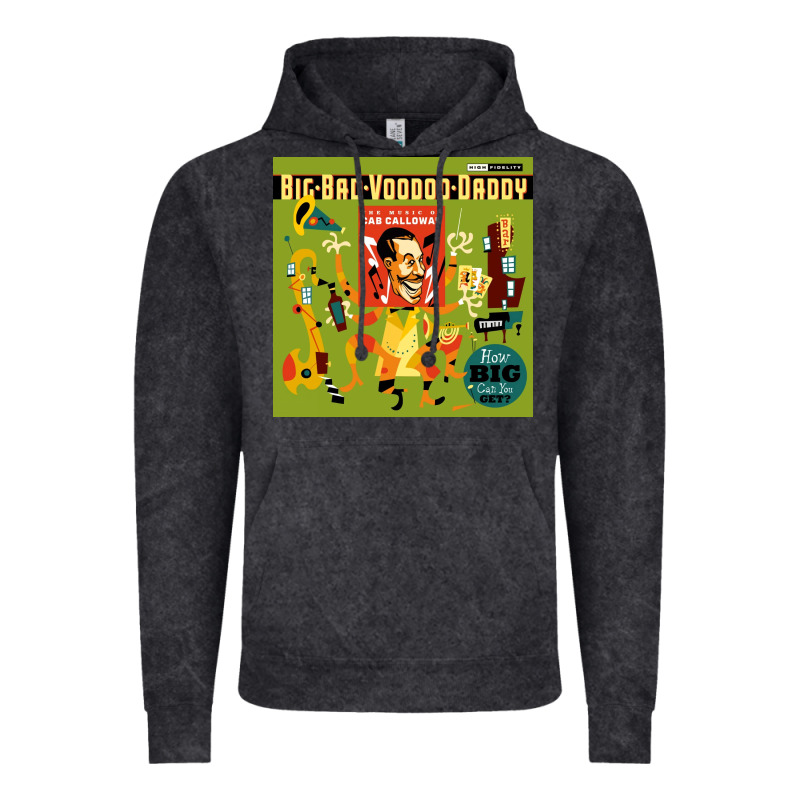 Big Bad Voodoo Daddy Vintage Hoodie by linhVisuals | Teevron