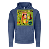 Vintage Denim big bad voodoo daddy Vintage Hoodie - linhVisuals