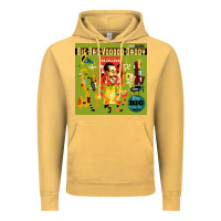 Vintage Mustard big bad voodoo daddy Vintage Hoodie - linhVisuals