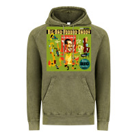 Vintage Olive big bad voodoo daddy Vintage Hoodie - linhVisuals